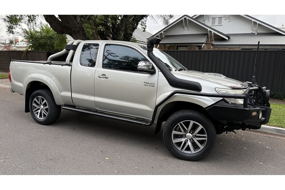 2013 Toyota Hilux SR5 KUN26R 4X4
