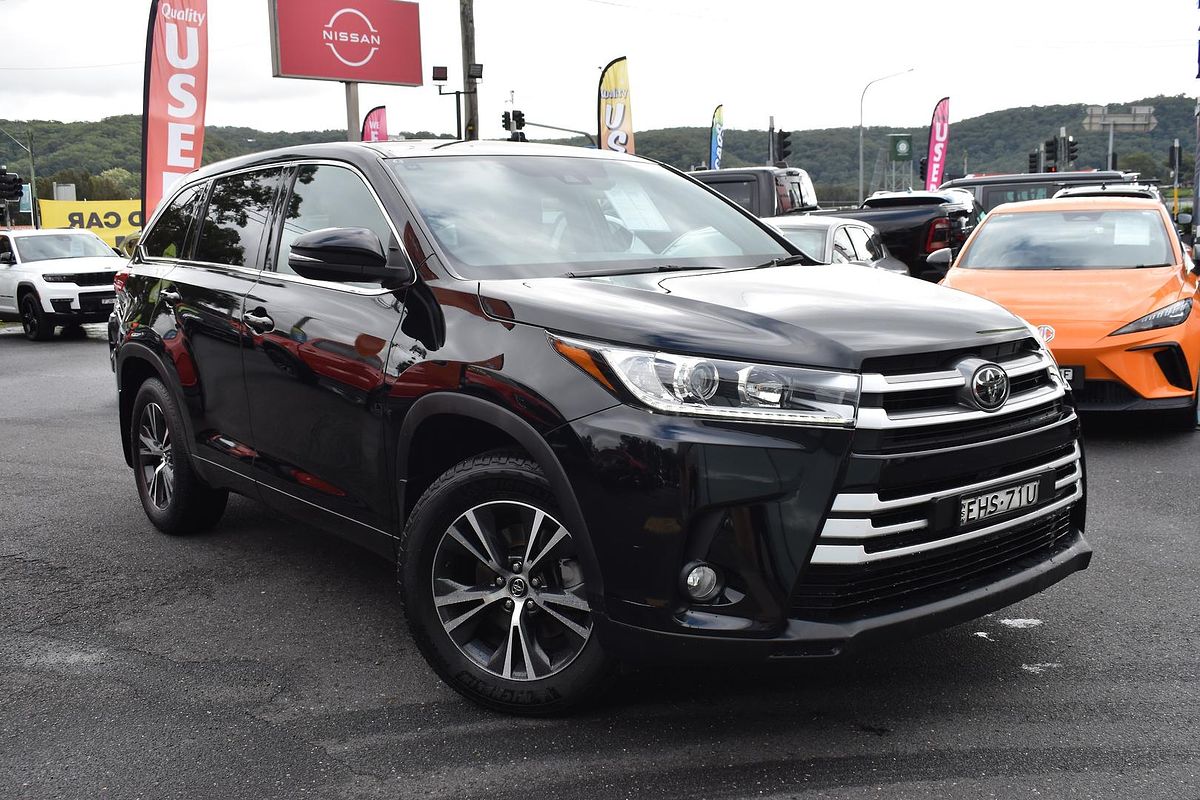 2019 Toyota Kluger GX GSU55R