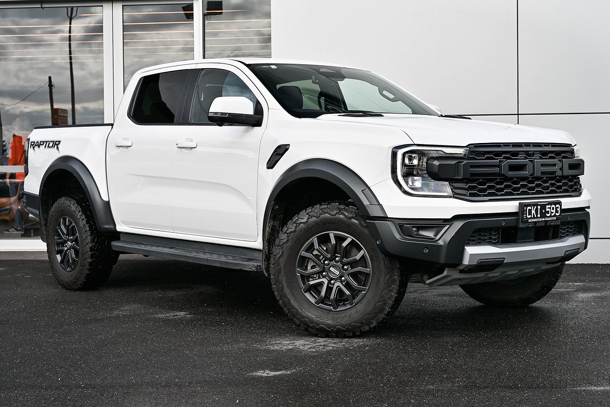 2023 Ford Ranger Raptor 4X4 3.0L