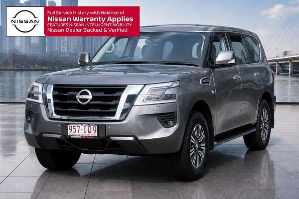 2023 Nissan Patrol Ti Y62