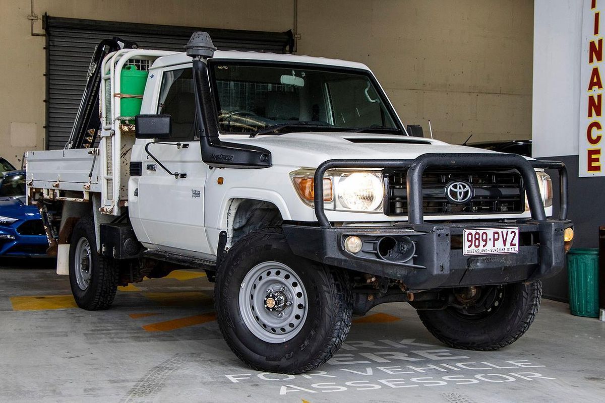 2013 Toyota Landcruiser Workmate VDJ79R 4X4