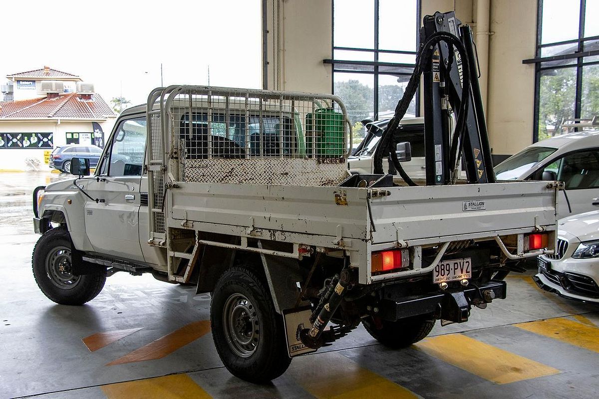 2013 Toyota Landcruiser Workmate VDJ79R 4X4