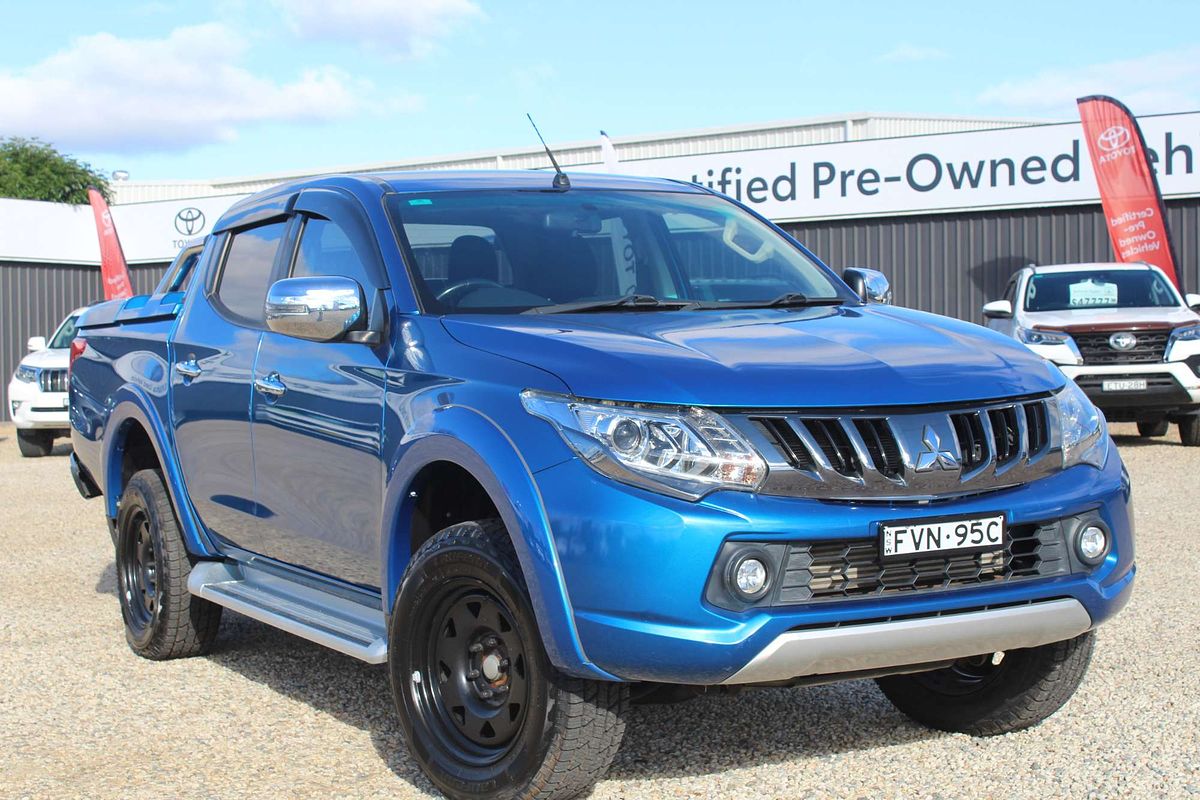 2017 Mitsubishi Triton GLS MQ 4X4