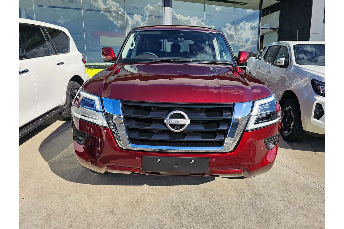2026 Nissan Patrol Ti Y62