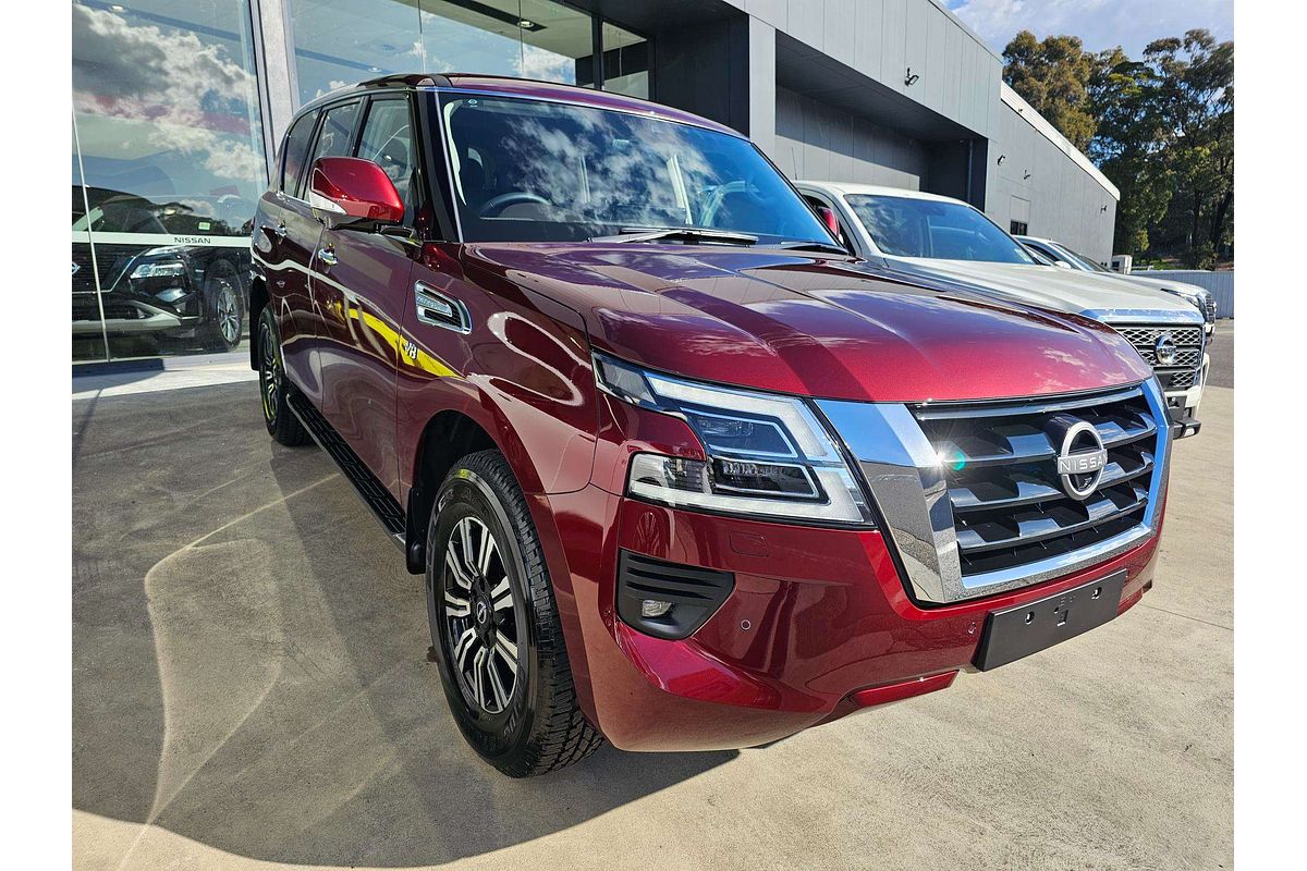 2026 Nissan Patrol Ti Y62