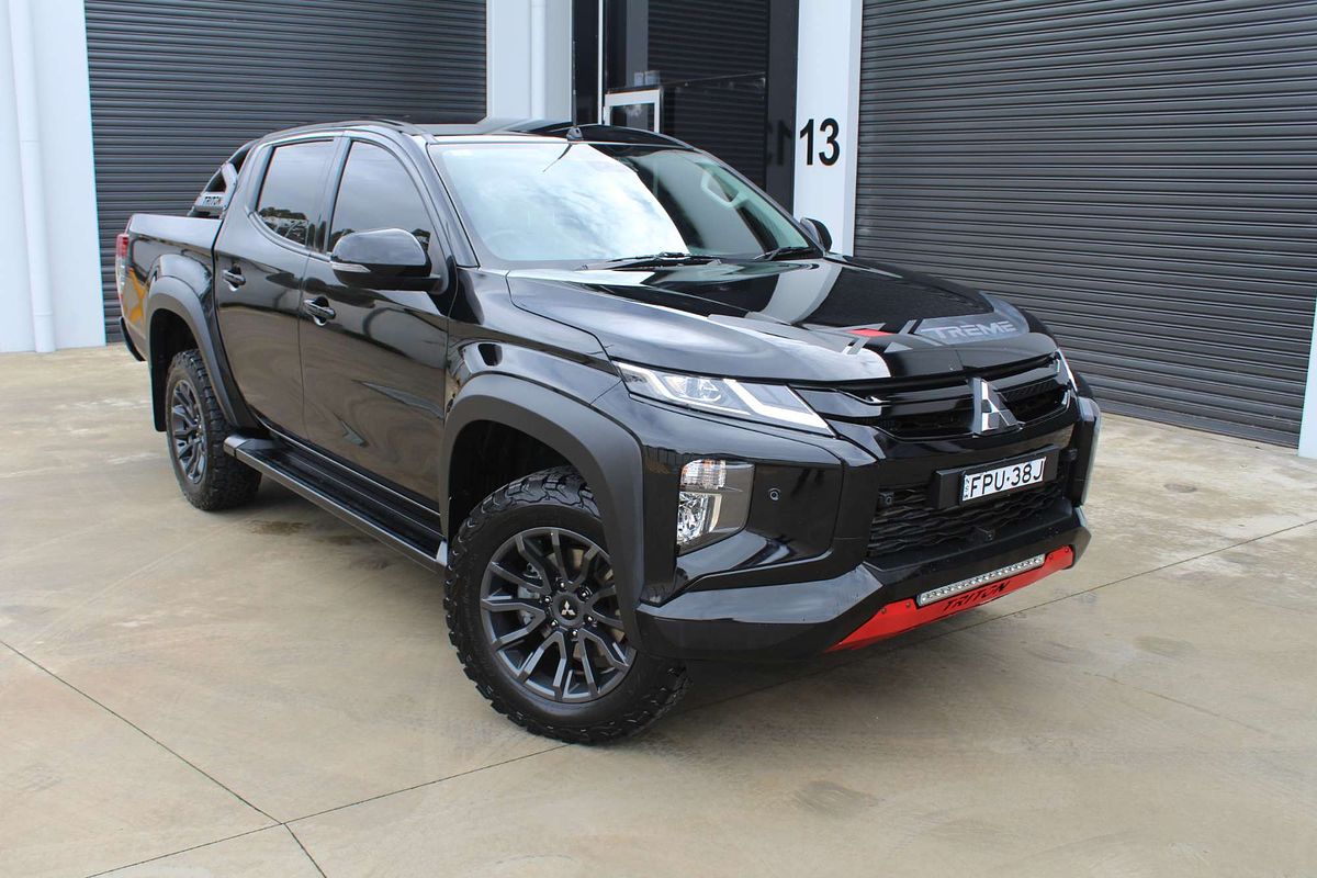 2023 Mitsubishi Triton GSR MR 4X4