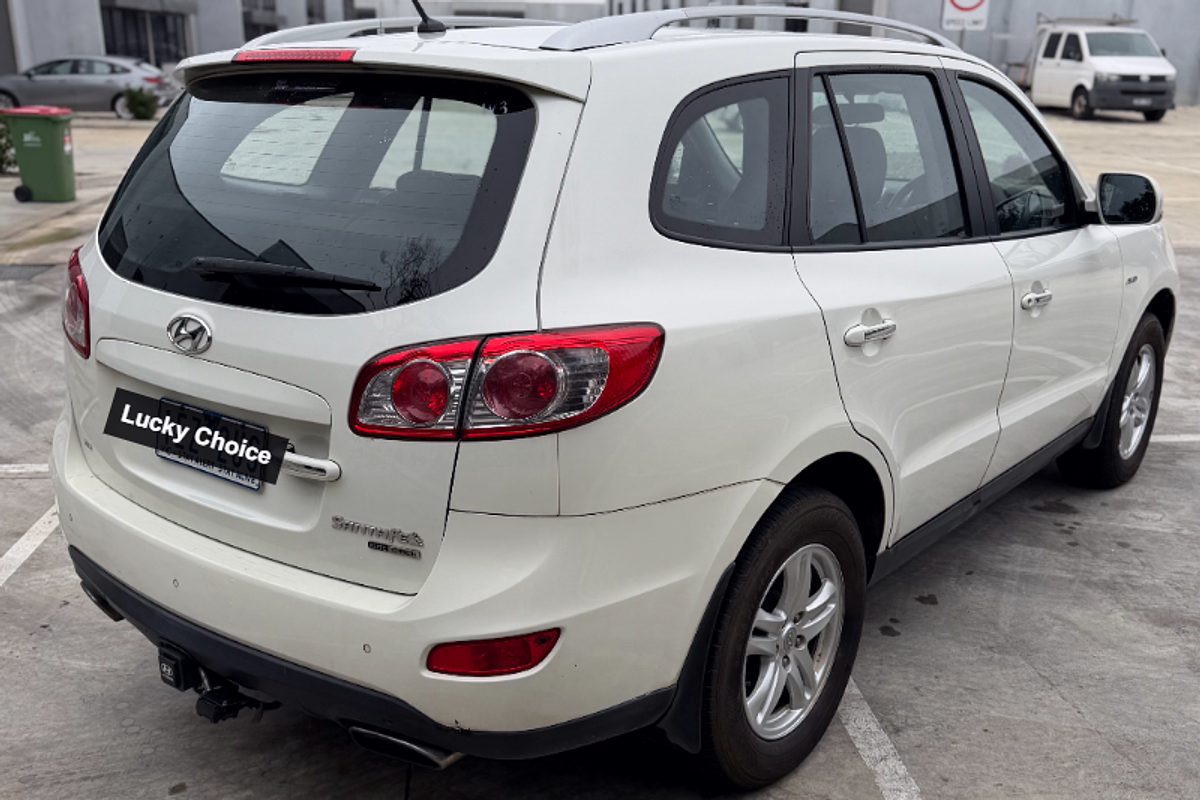 2010 Hyundai Santa Fe Elite CM