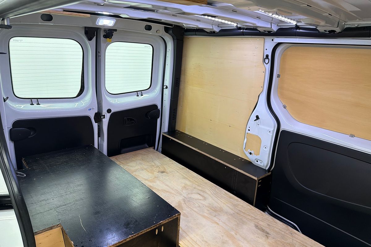 2021 Renault Trafic Premium 103kW X82 SWB Low Roof