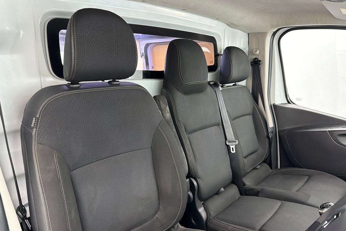2021 Renault Trafic Premium 103kW X82 SWB Low Roof