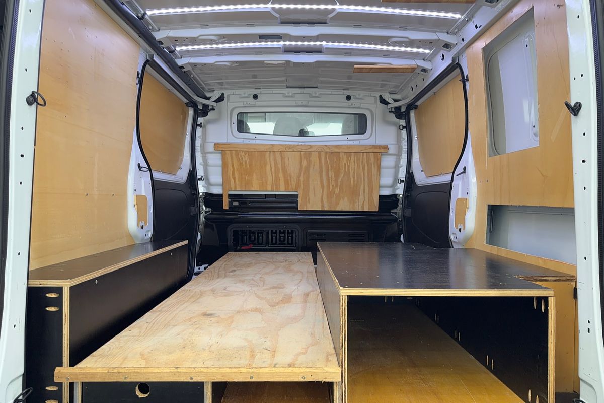 2021 Renault Trafic Premium 103kW X82 SWB Low Roof