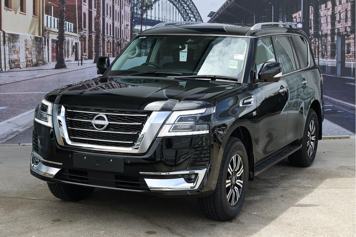 2026 Nissan Patrol Ti-L Y62