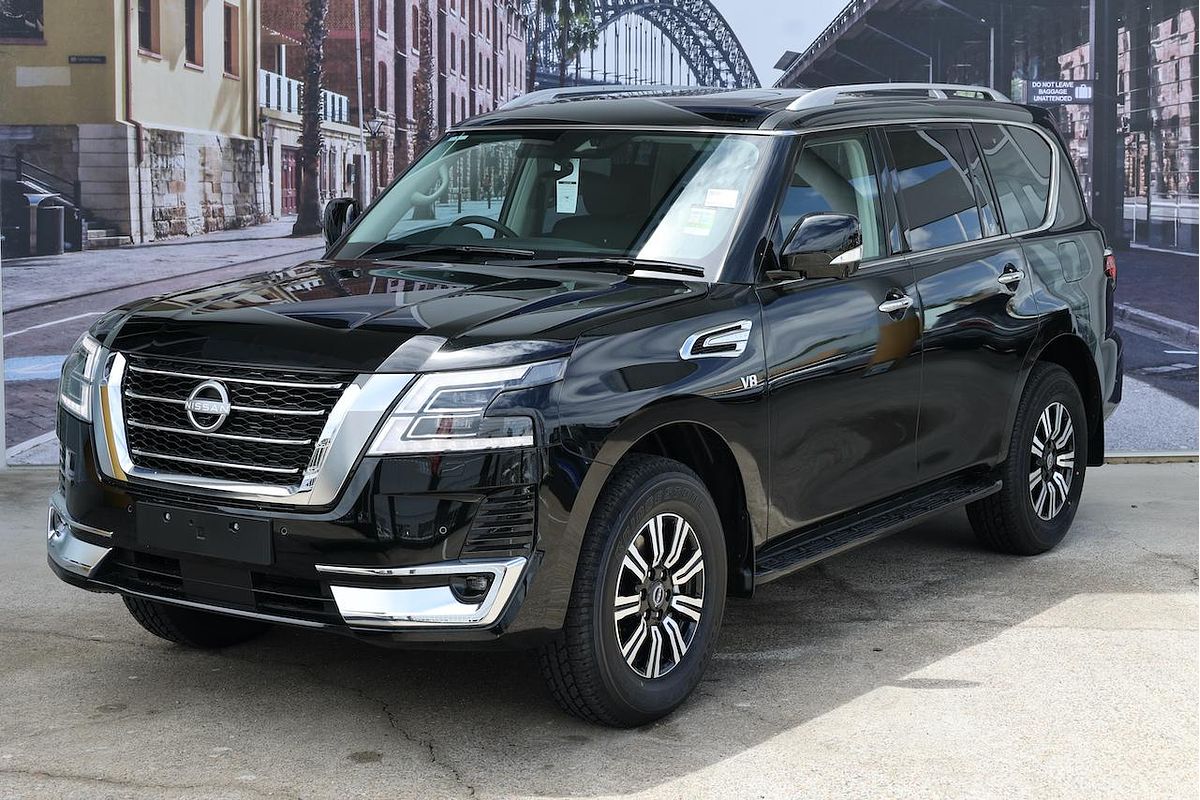 2026 Nissan Patrol Ti-L Y62
