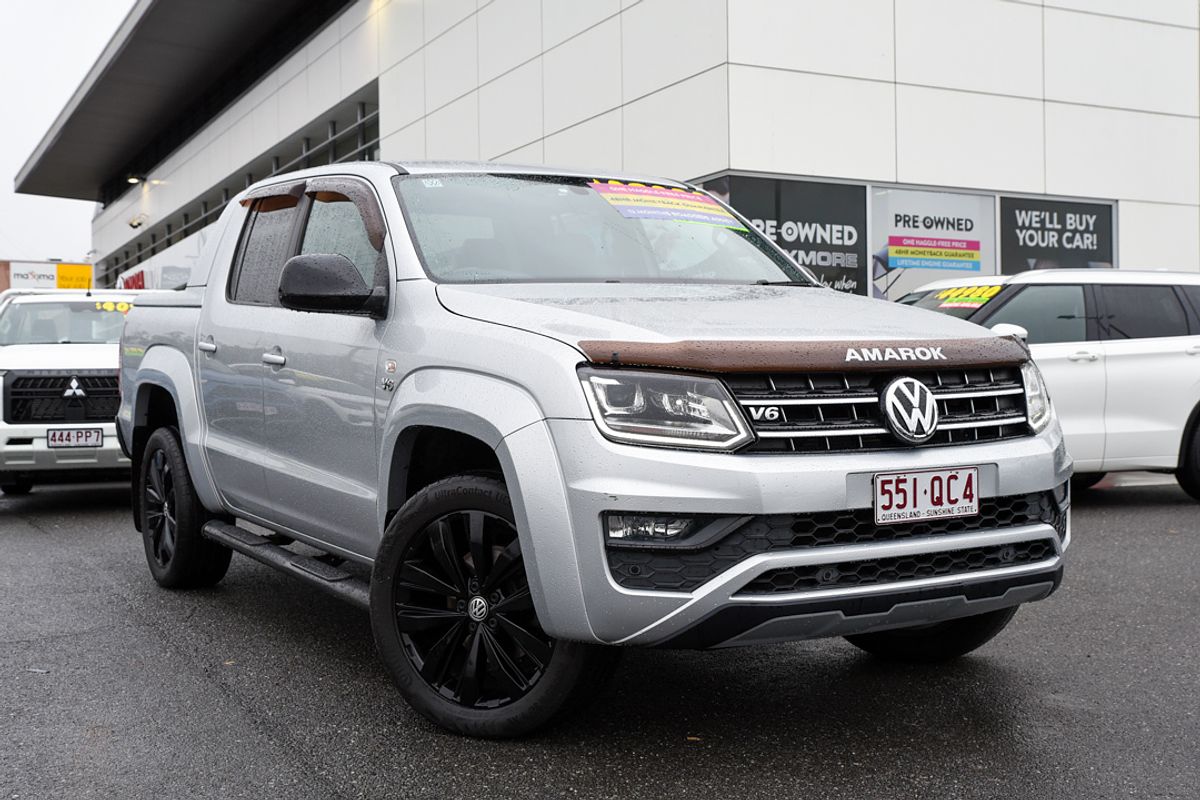 2020 Volkswagen Amarok TDI580 Highline Black 2H 4X4