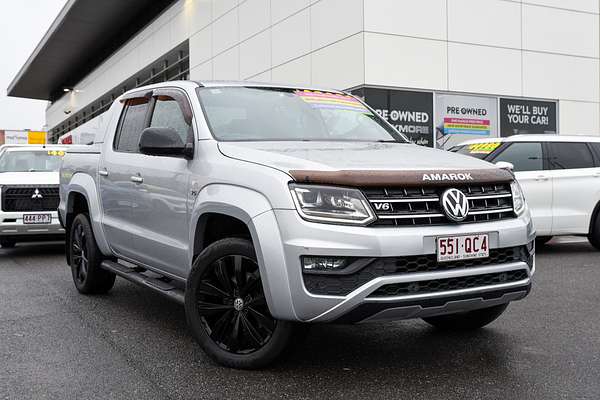 2020 Volkswagen Amarok TDI580 Highline Black 2H 4X4