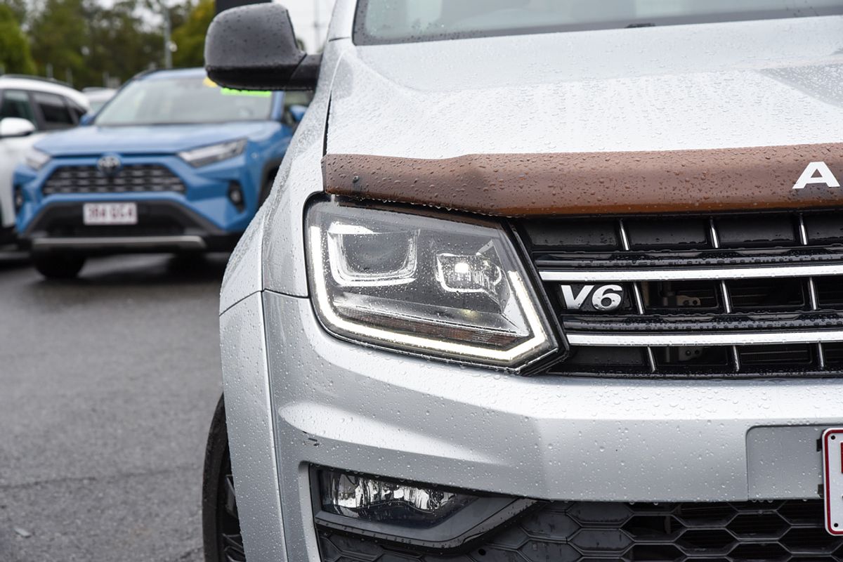 2020 Volkswagen Amarok TDI580 Highline Black 2H 4X4