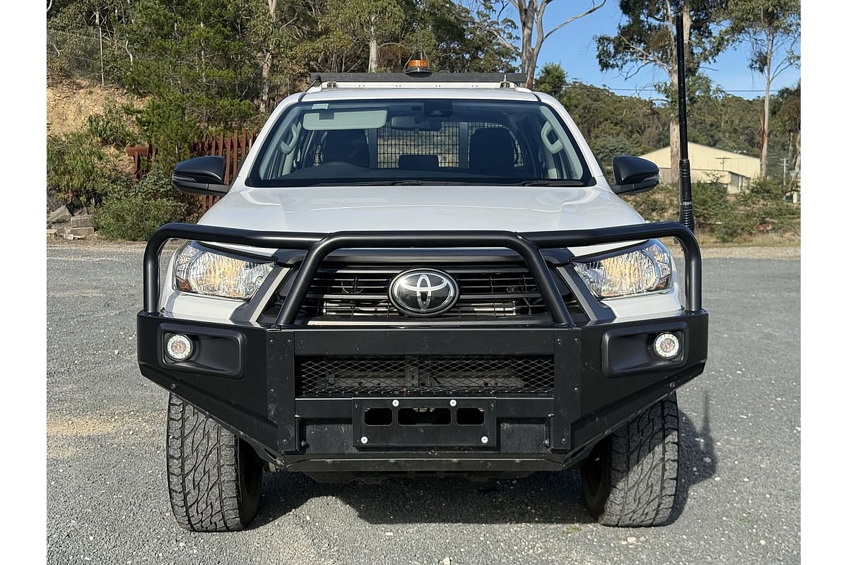 2023 Toyota Hilux SR GUN126R 4X4