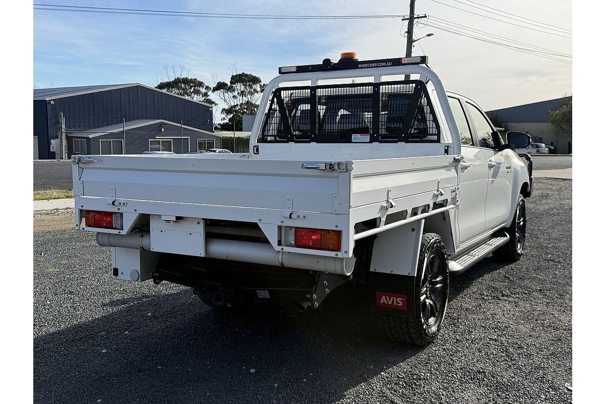 2023 Toyota Hilux SR GUN126R 4X4