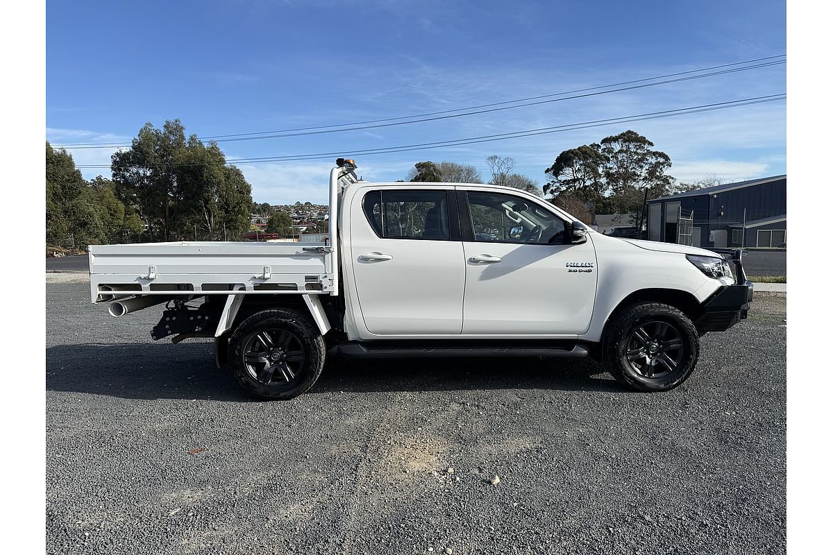 2023 Toyota Hilux SR GUN126R 4X4