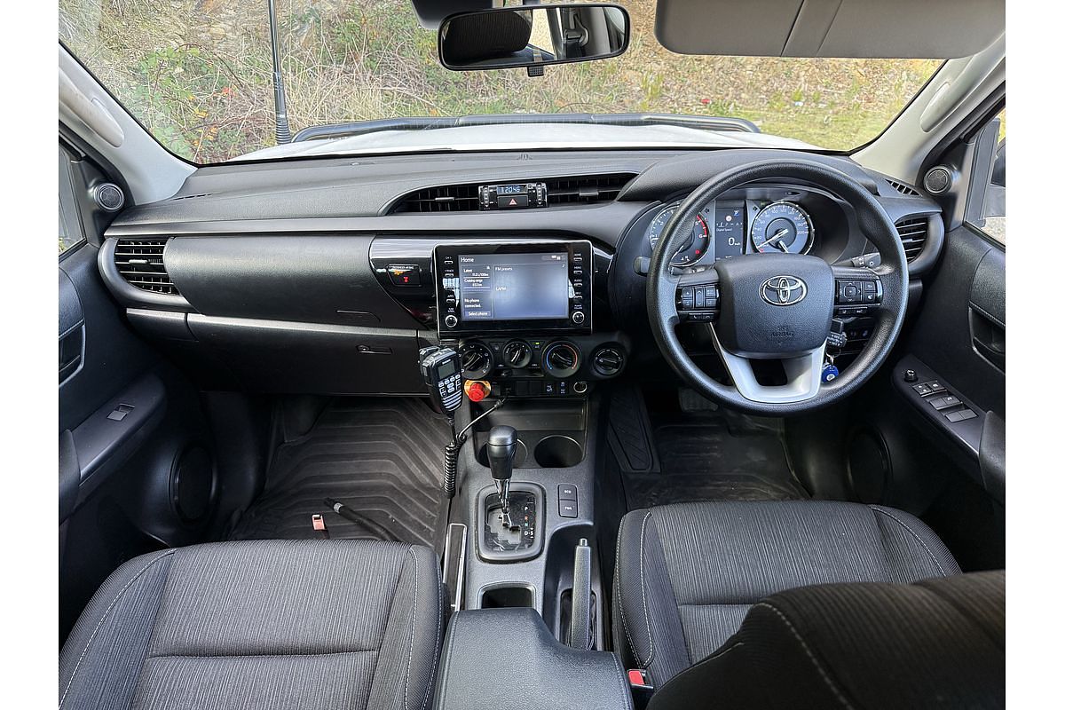 2023 Toyota Hilux SR GUN126R 4X4