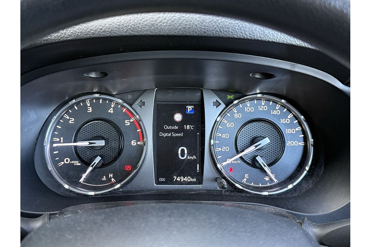 2023 Toyota Hilux SR GUN126R 4X4