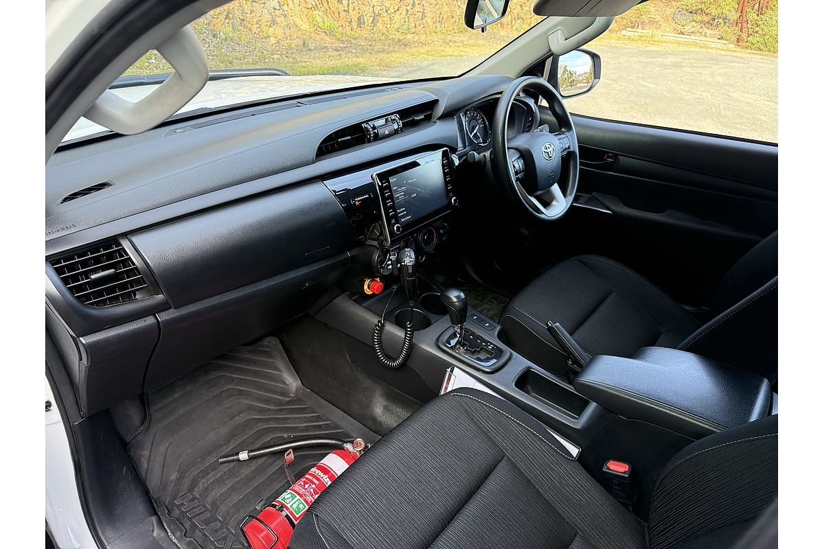 2023 Toyota Hilux SR GUN126R 4X4
