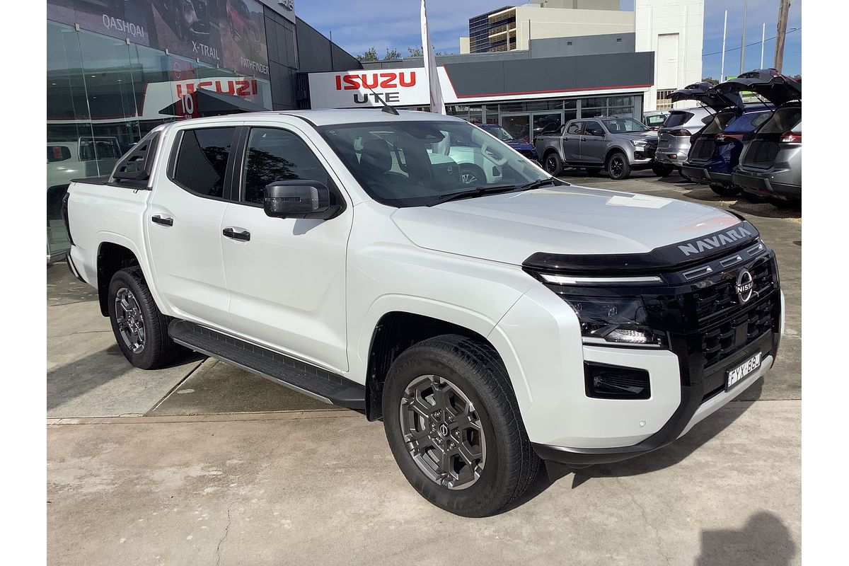 2026 Nissan Navara ST-X D27 4X4