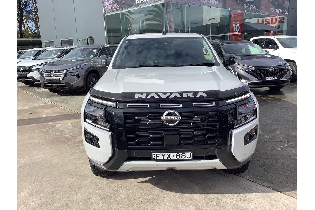 2026 Nissan Navara ST-X D27 4X4