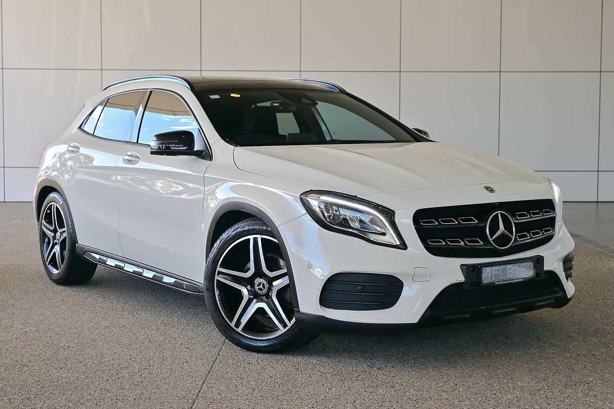 2018 Mercedes-Benz GLA-Class GLA250 X156