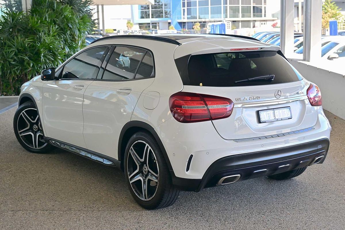2018 Mercedes-Benz GLA-Class GLA250 X156