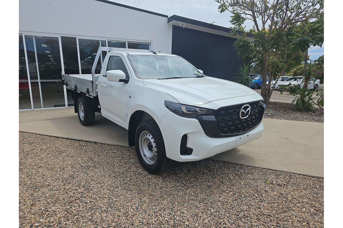 2026 Mazda BT-50 XS TF Rear Wheel Drive