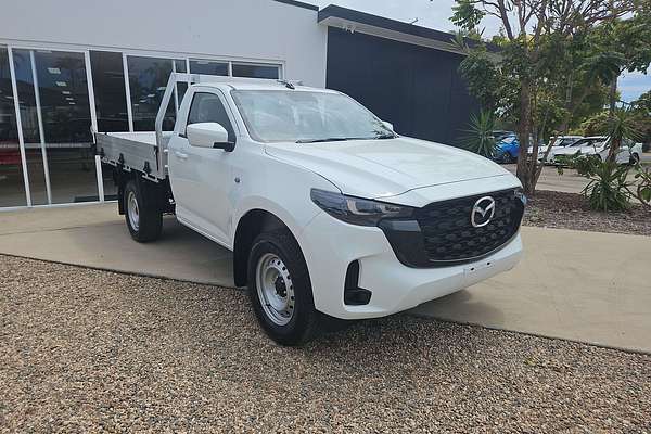 2026 Mazda BT-50 XS TF Rear Wheel Drive
