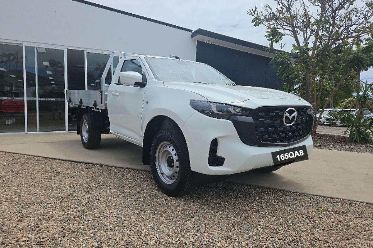 2026 Mazda BT-50 XS TF Rear Wheel Drive