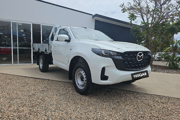 2026 Mazda BT-50 XS TF Rear Wheel Drive