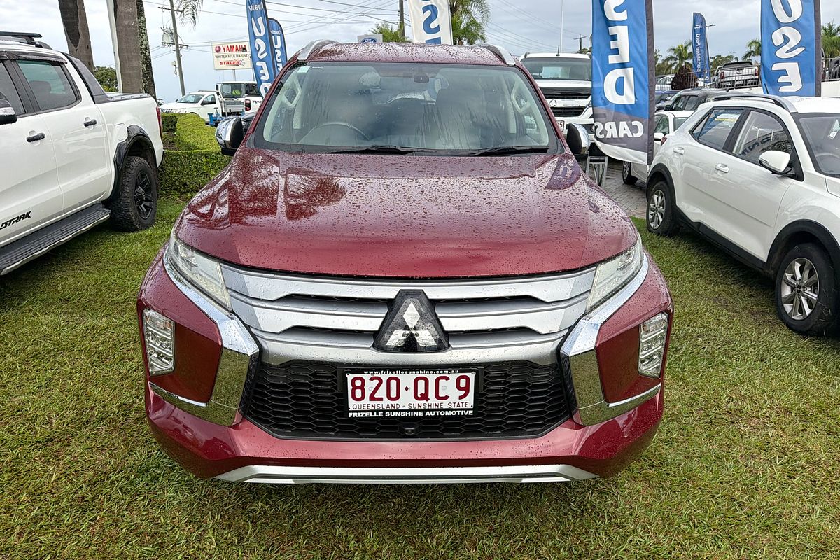 2021 Mitsubishi Pajero Sport GLS QF