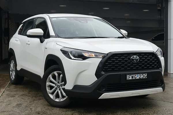 2024 Toyota Corolla Cross GX MXGH10R