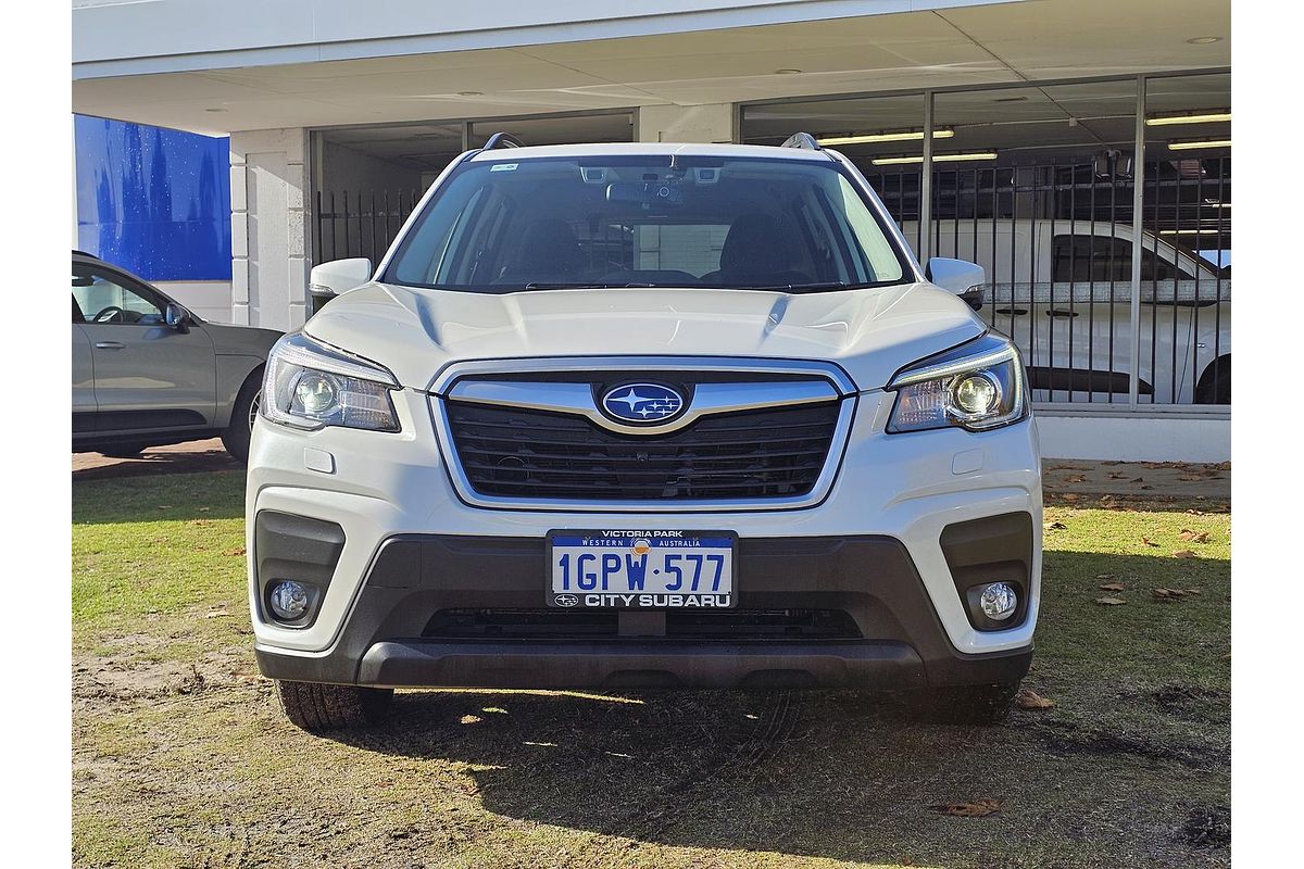 2018 Subaru Forester 2.5i-L S5