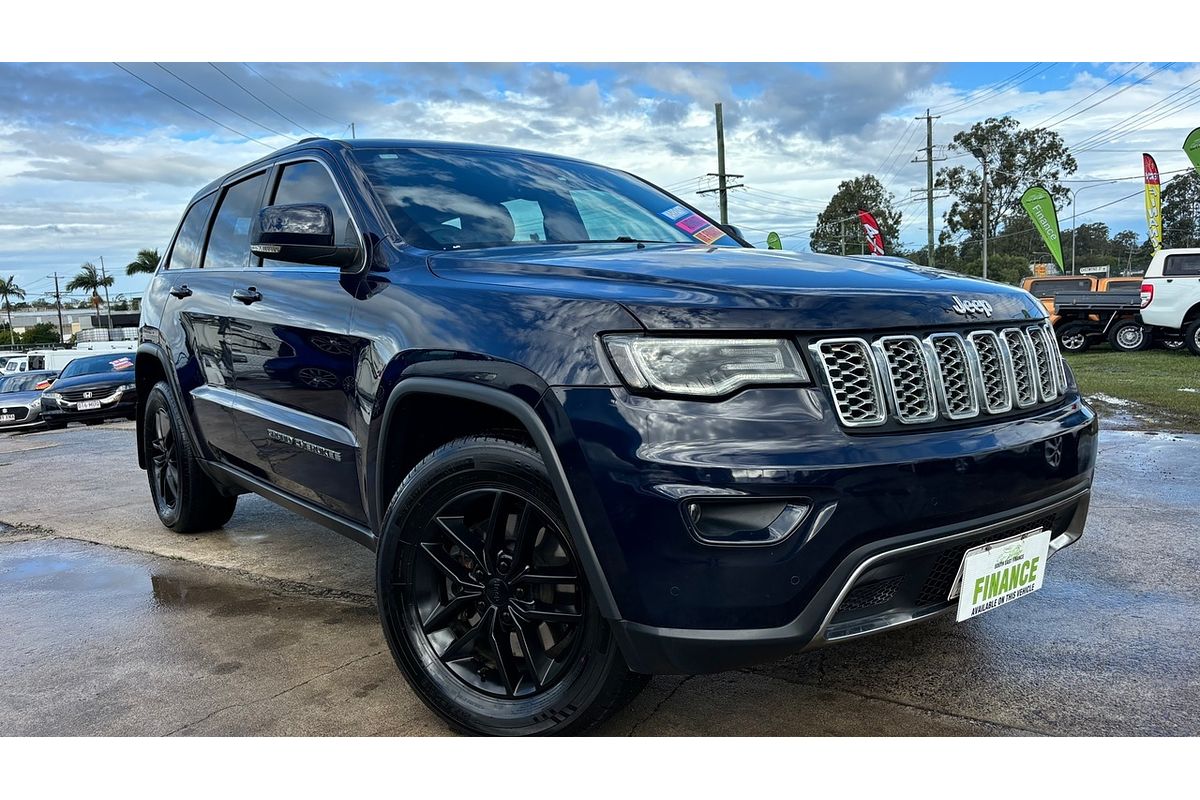 2017 Jeep Grand Cherokee Laredo WK