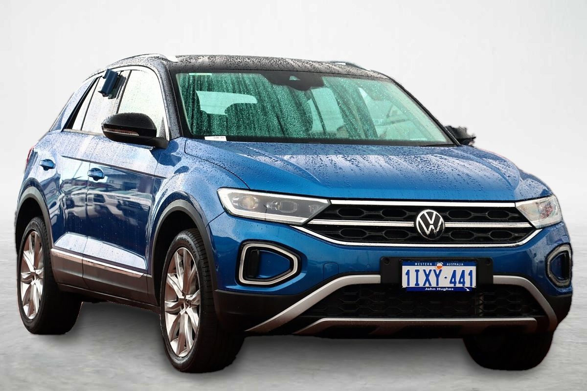 2023 Volkswagen T-Roc 110TSI Style D11