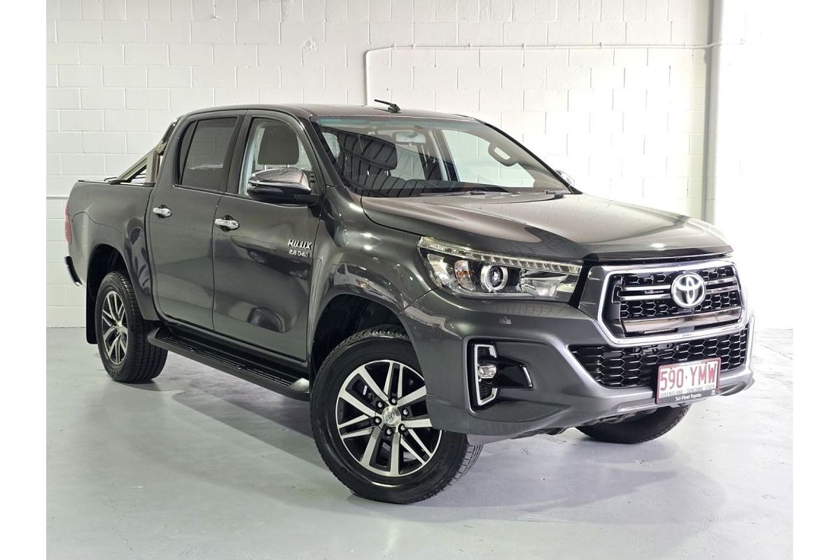 2018 Toyota Hilux SR5 GUN126R 4X4
