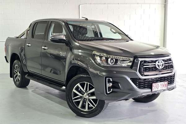 2018 Toyota Hilux SR5 GUN126R 4X4