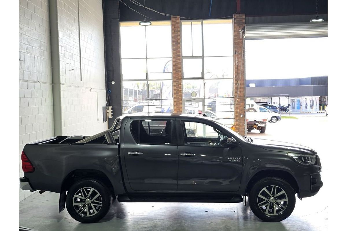 2018 Toyota Hilux SR5 GUN126R 4X4