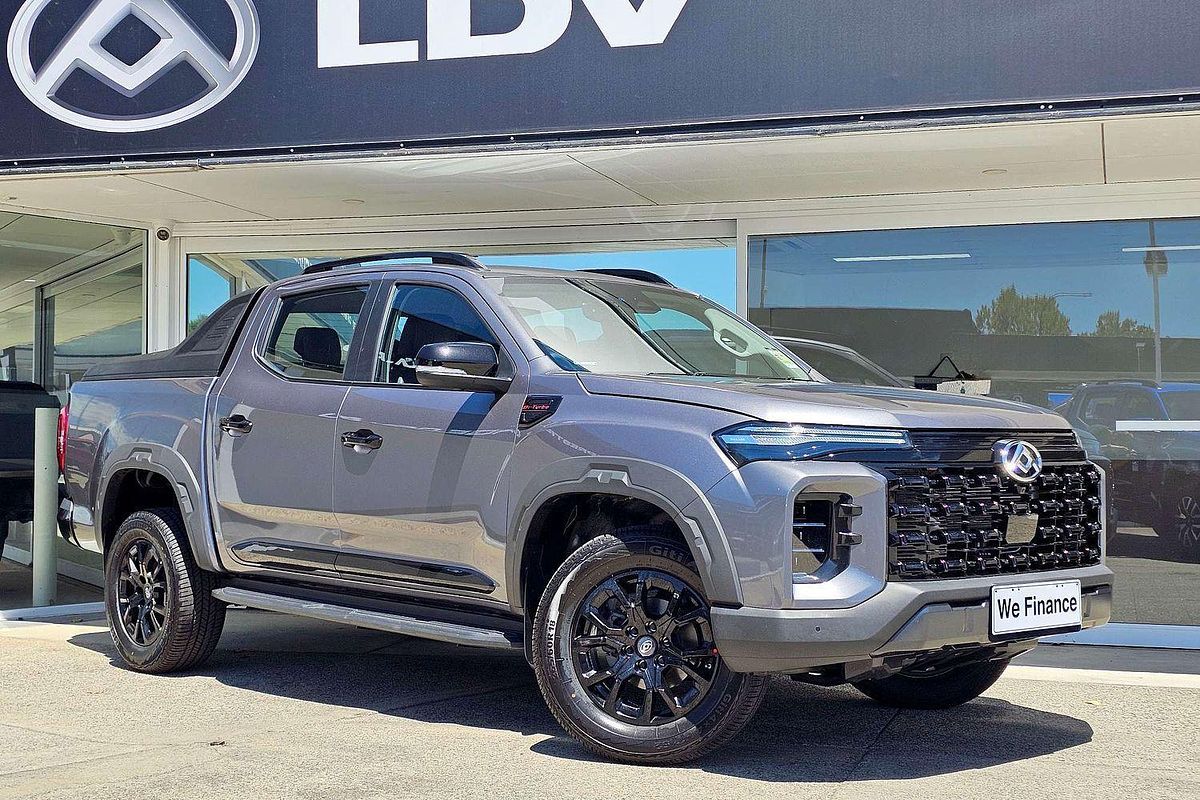 2026 LDV T60 Max PLUS SK8C 4X4
