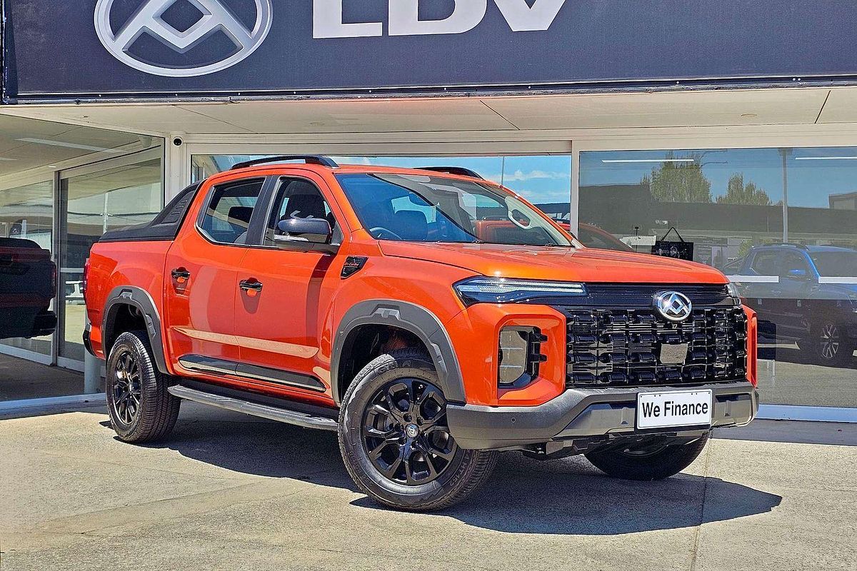 2026 LDV T60 Max PLUS SK8C 4X4