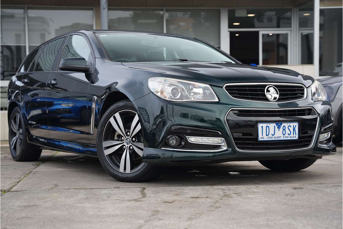 2014 Holden Commodore SV6 Storm VF