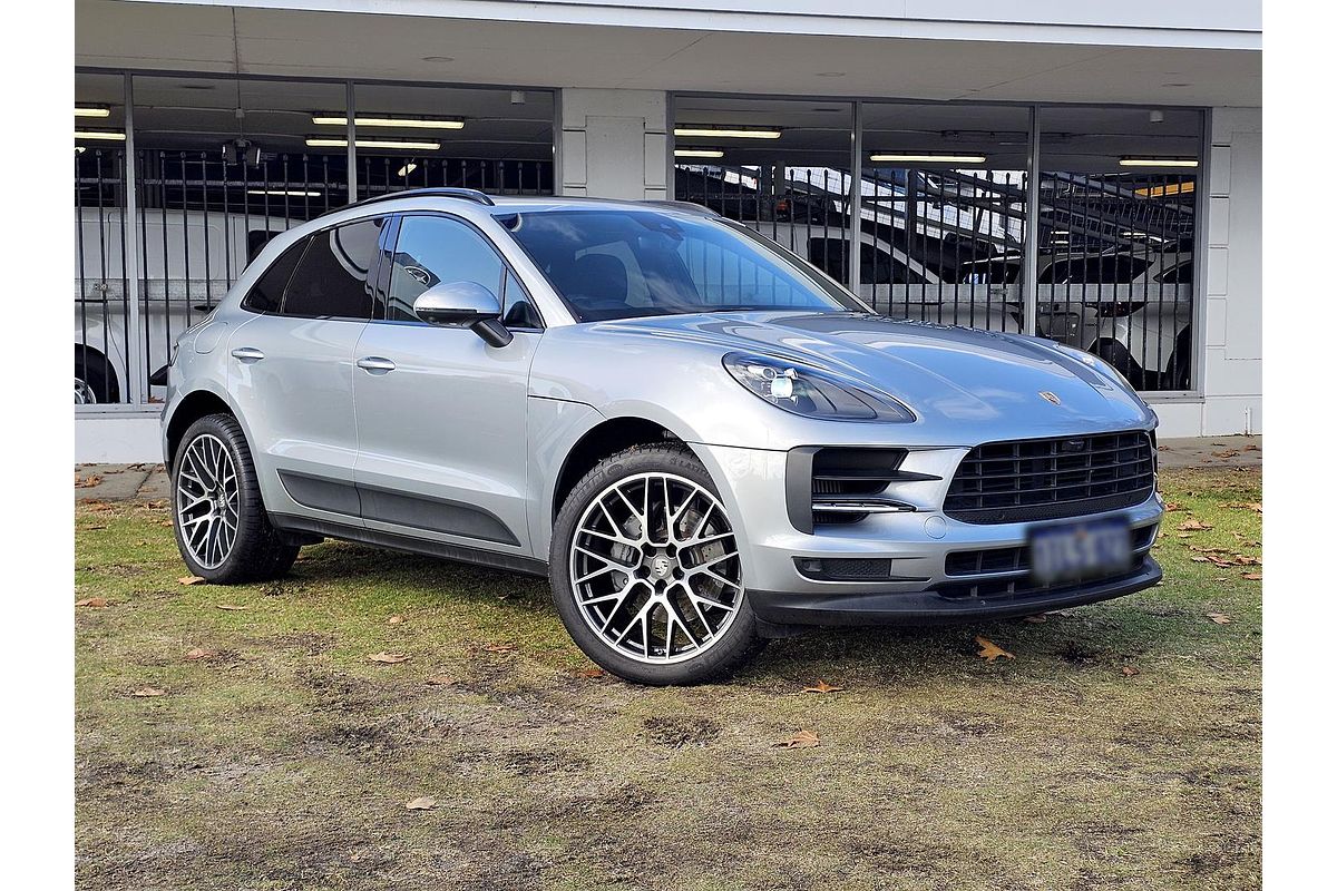 2019 Porsche Macan S 95B