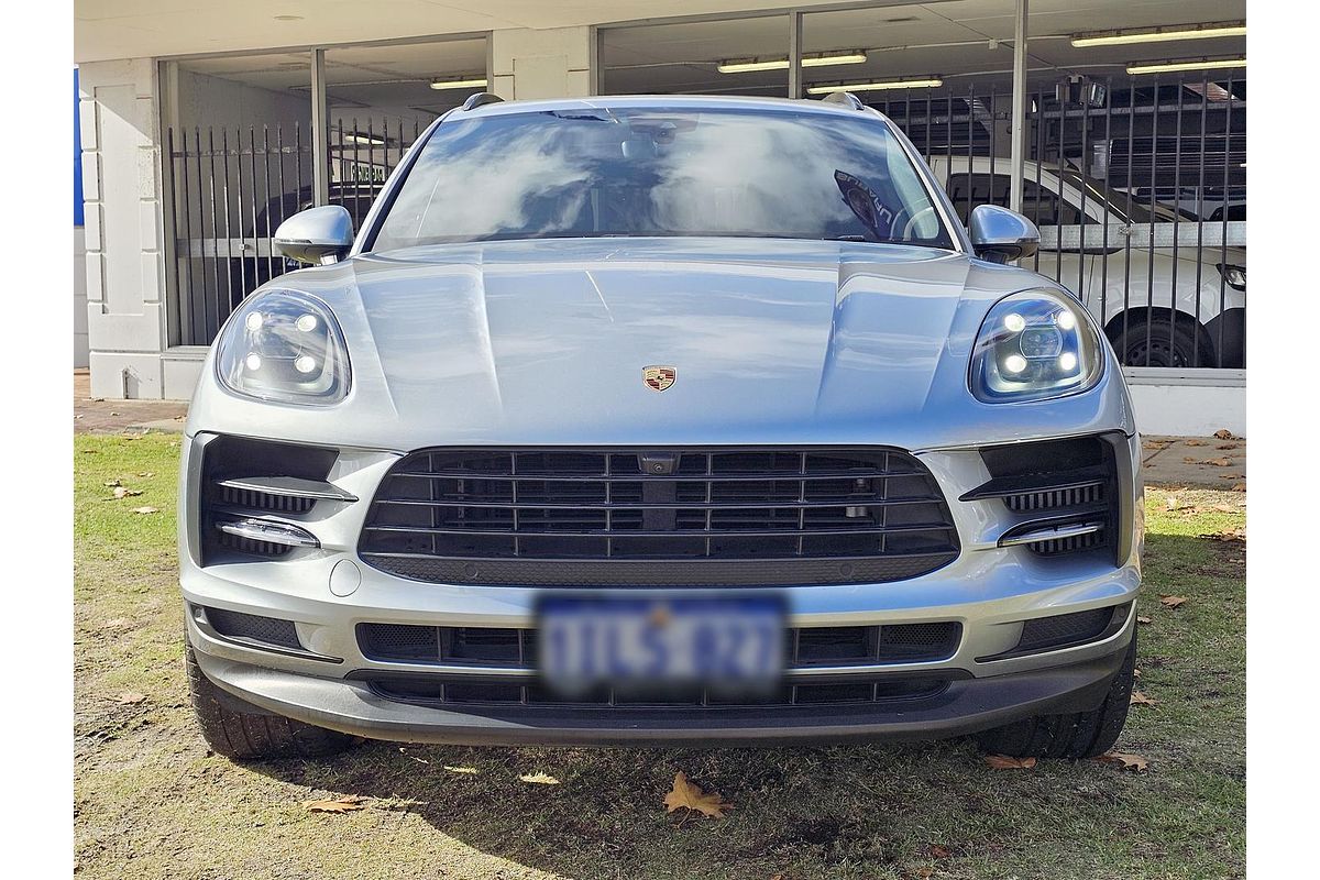 2019 Porsche Macan S 95B