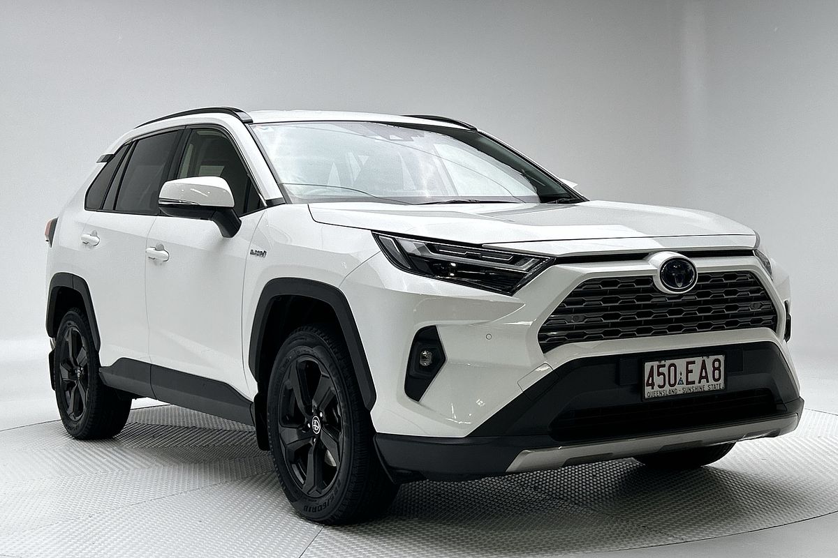 2022 Toyota RAV4 GXL AXAH52R