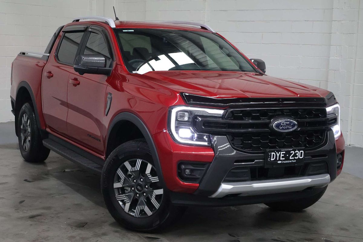 2025 Ford Ranger PHEV Wildtrak 4X4 2.3L