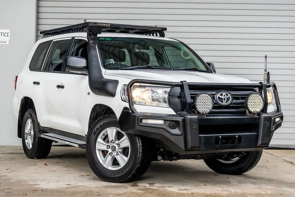 2018 Toyota Landcruiser GX VDJ200R