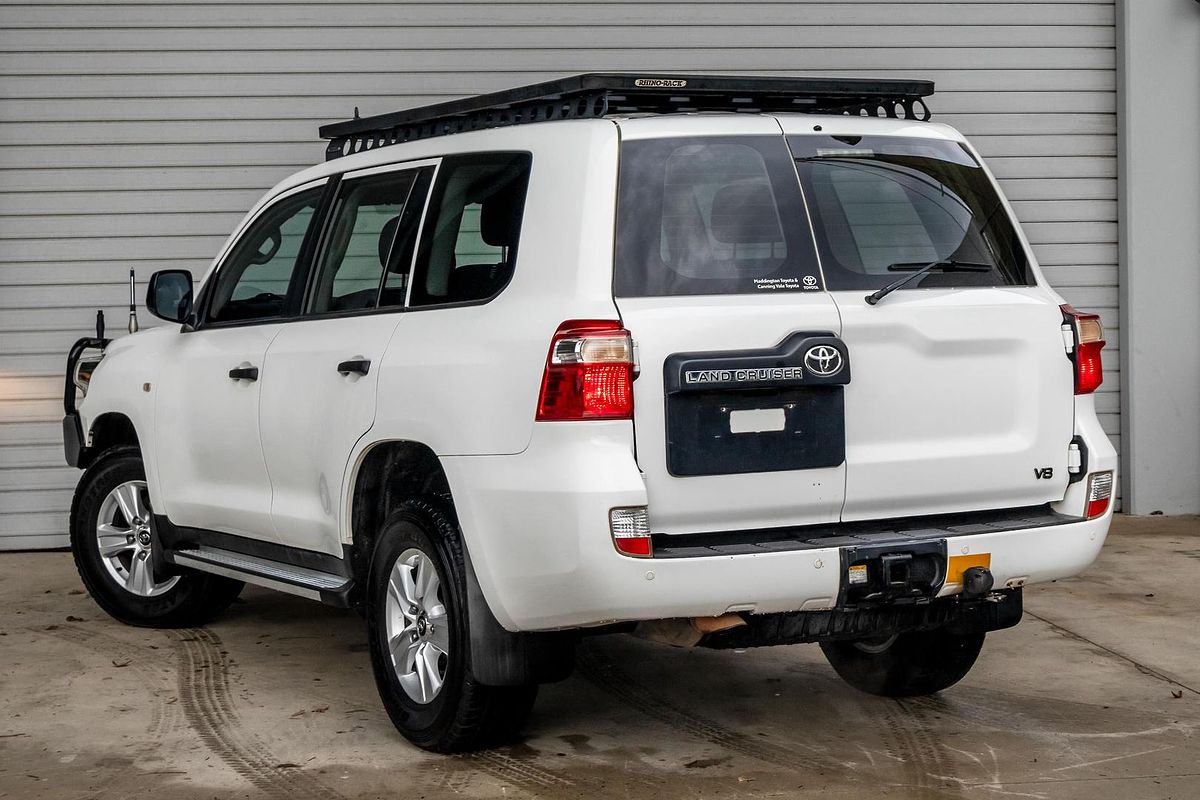 2018 Toyota Landcruiser GX VDJ200R